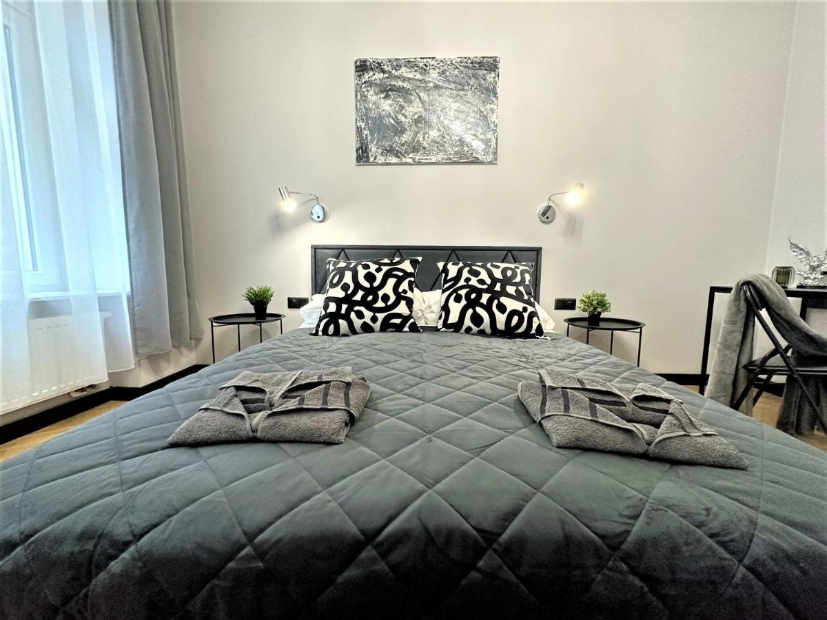Luxury 100M2 Loft Design-Apartment At Wawel + Netflix Krakow Luaran gambar