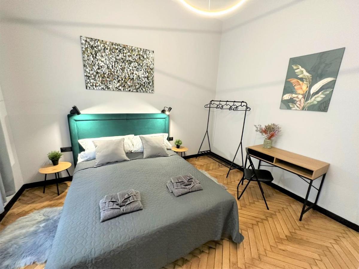 Luxury 100M2 Loft Design-Apartment At Wawel + Netflix Krakow Luaran gambar