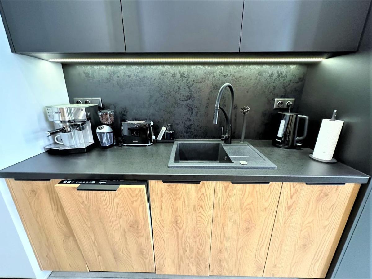 Luxury 100M2 Loft Design-Apartment At Wawel + Netflix Krakow Luaran gambar