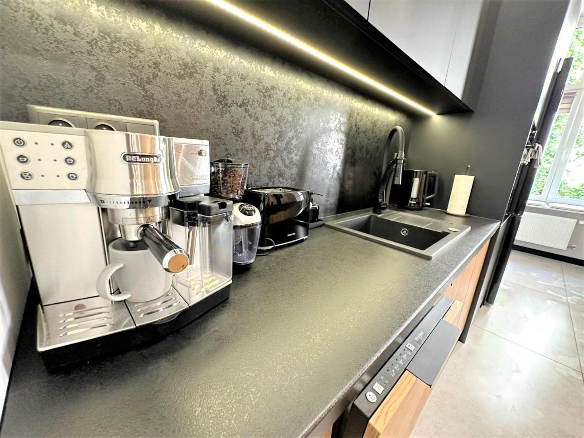 Luxury 100M2 Loft Design-Apartment At Wawel + Netflix Krakow Luaran gambar