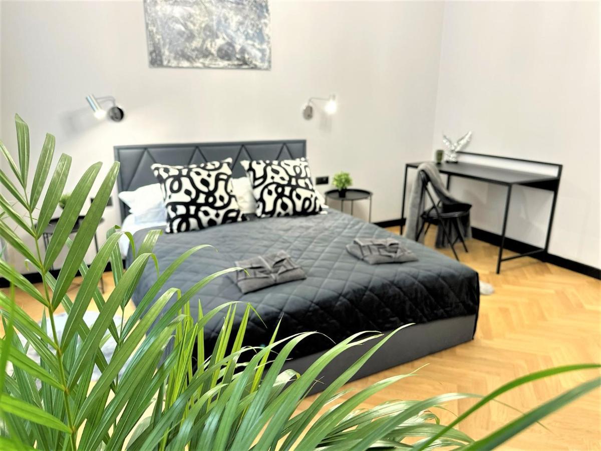 Luxury 100M2 Loft Design-Apartment At Wawel + Netflix Krakow Luaran gambar