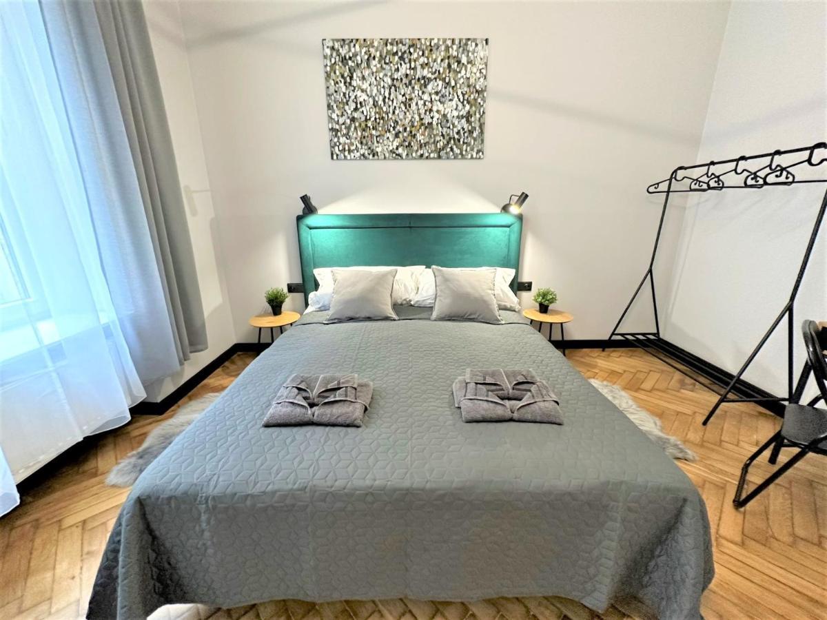 Luxury 100M2 Loft Design-Apartment At Wawel + Netflix Krakow Luaran gambar