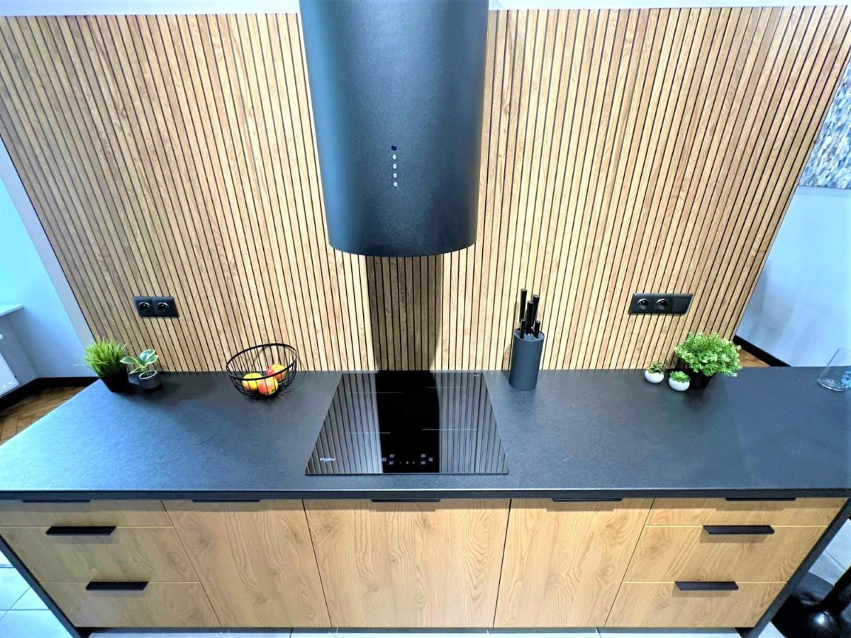 Luxury 100M2 Loft Design-Apartment At Wawel + Netflix Krakow Luaran gambar