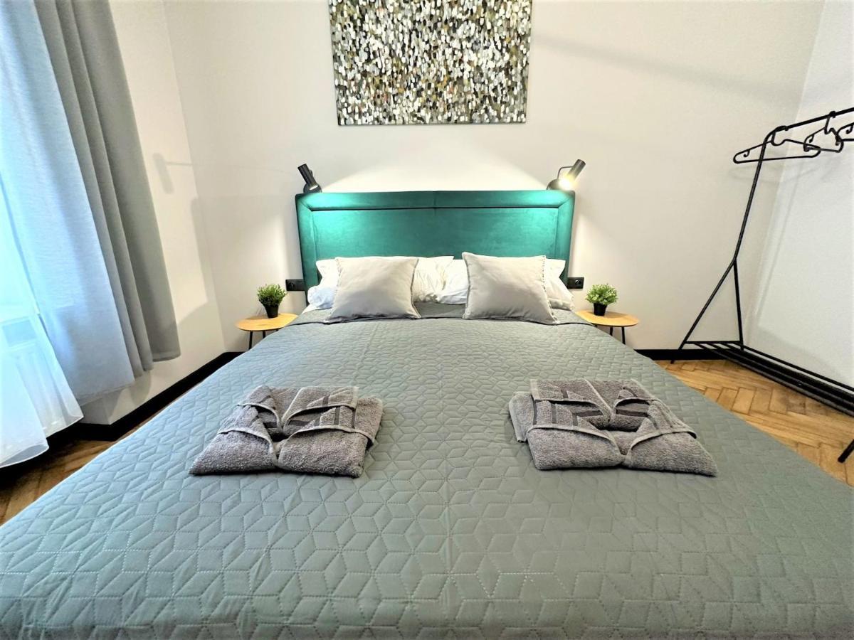 Luxury 100M2 Loft Design-Apartment At Wawel + Netflix Krakow Luaran gambar