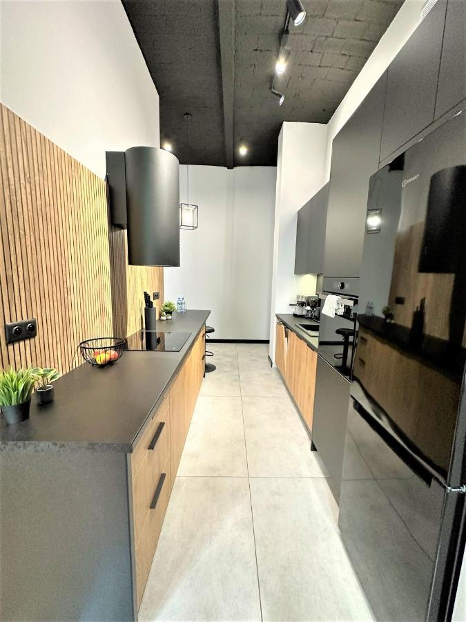 Luxury 100M2 Loft Design-Apartment At Wawel + Netflix Krakow Luaran gambar